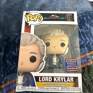 Funko Pop! Ant-Man LORD KRYLAR WonderCon 2023 #1218 Limited Edition